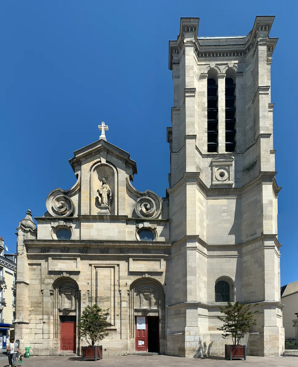 Église Notre-Dame-des-Vertus