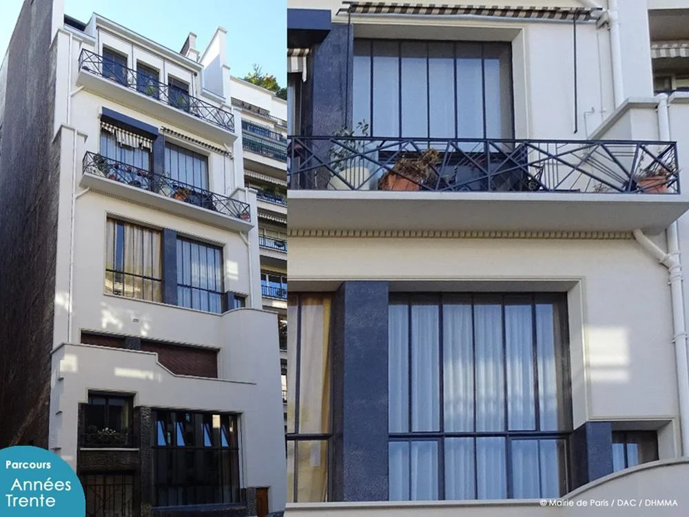 Immeuble d'ateliers d'artistes