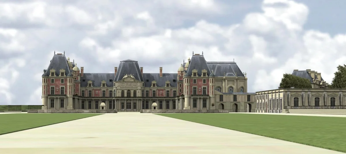 Château de Meudonethangar Y