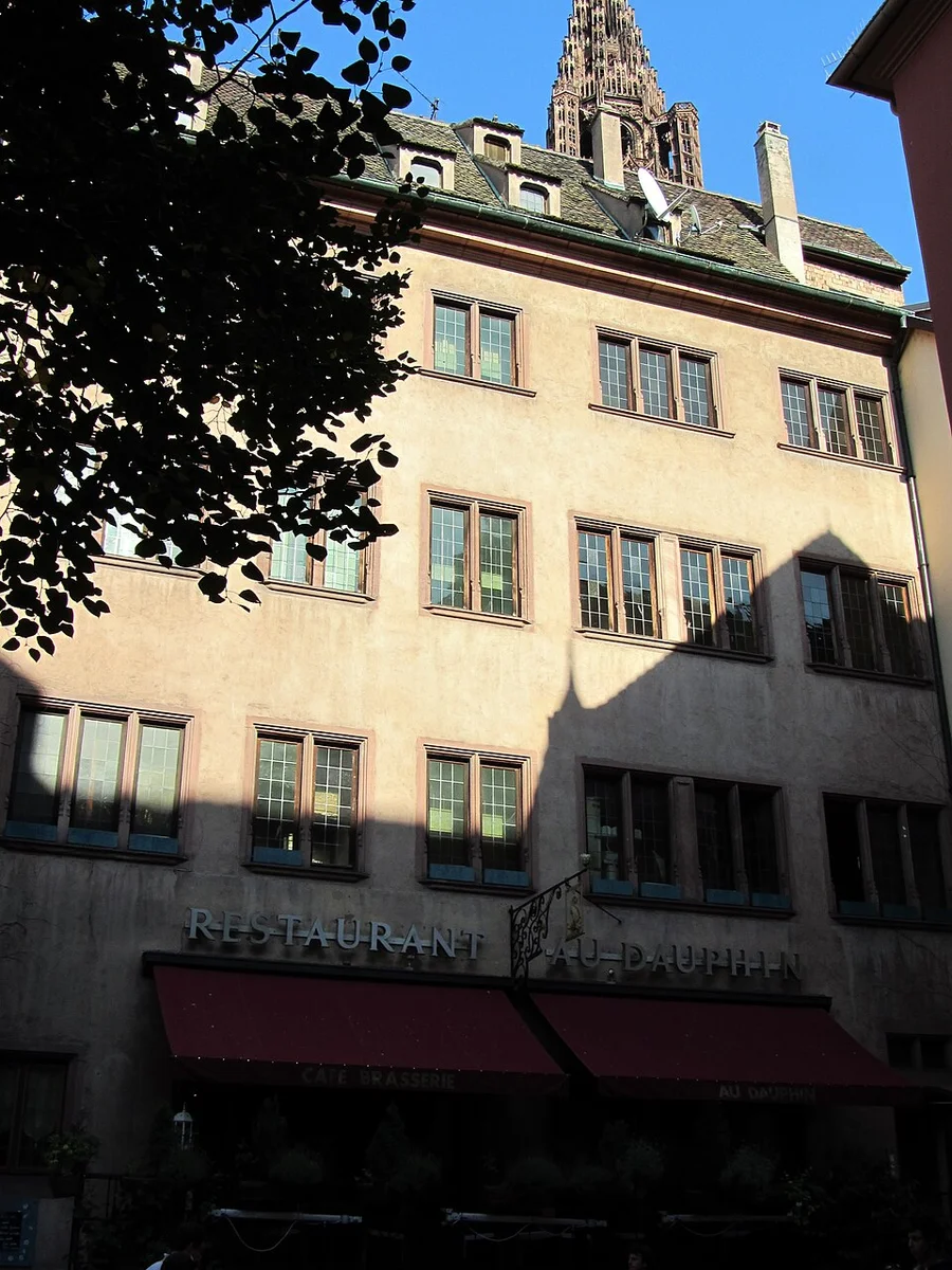 Immeuble au 8, rue du Fossé-des-Tailleurs