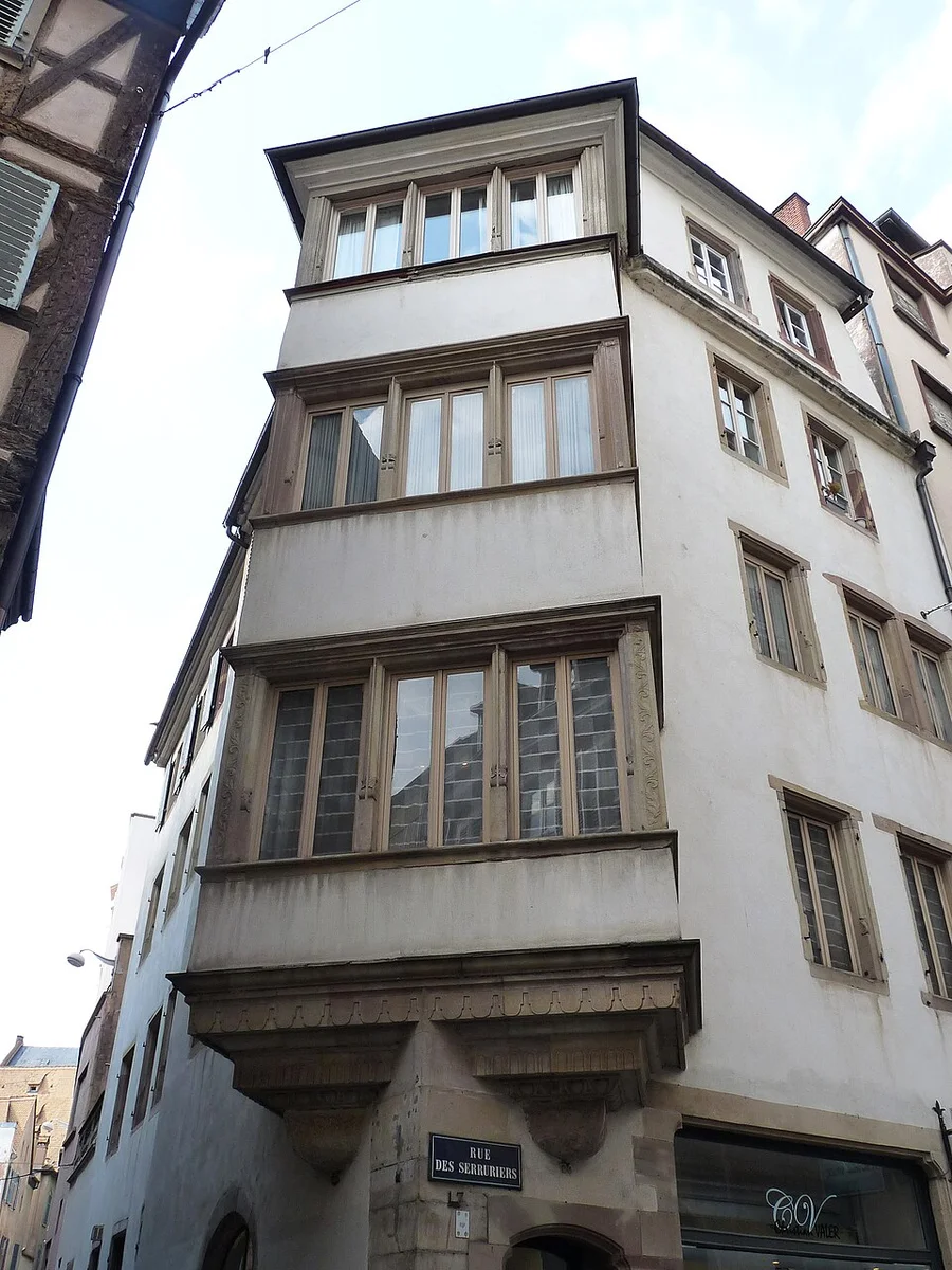 Maison au 17, rue des Serruriers