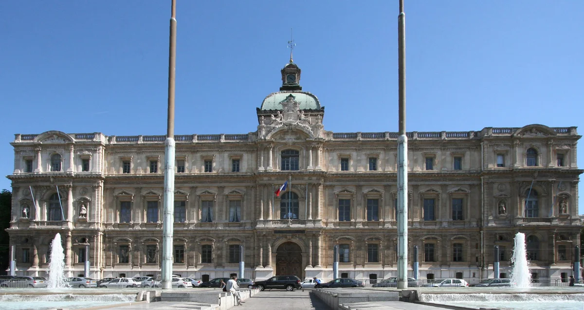 Hôtel de préfecture des Bouches-du-Rhône