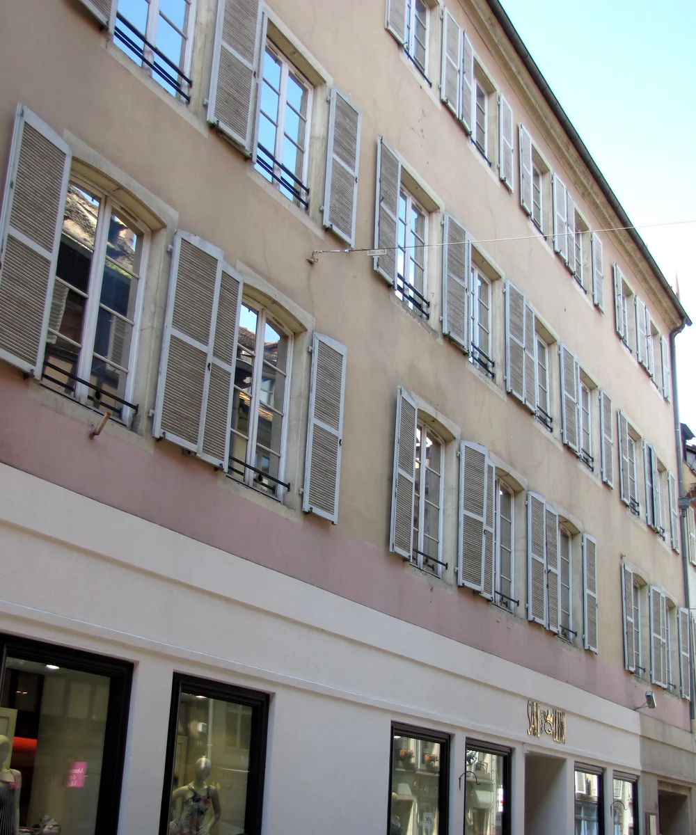 Hôtel des Joham de Mundolsheim