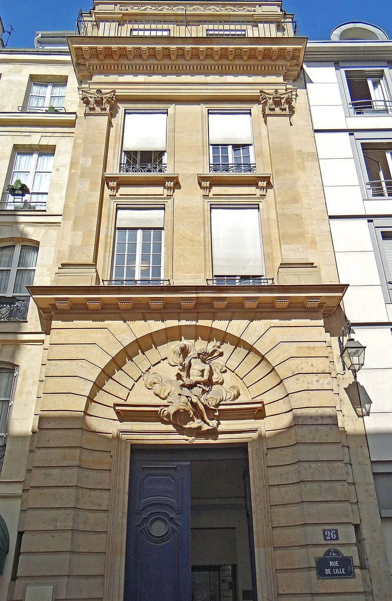 MaisonAncienne entrée ducouvent des Théatins