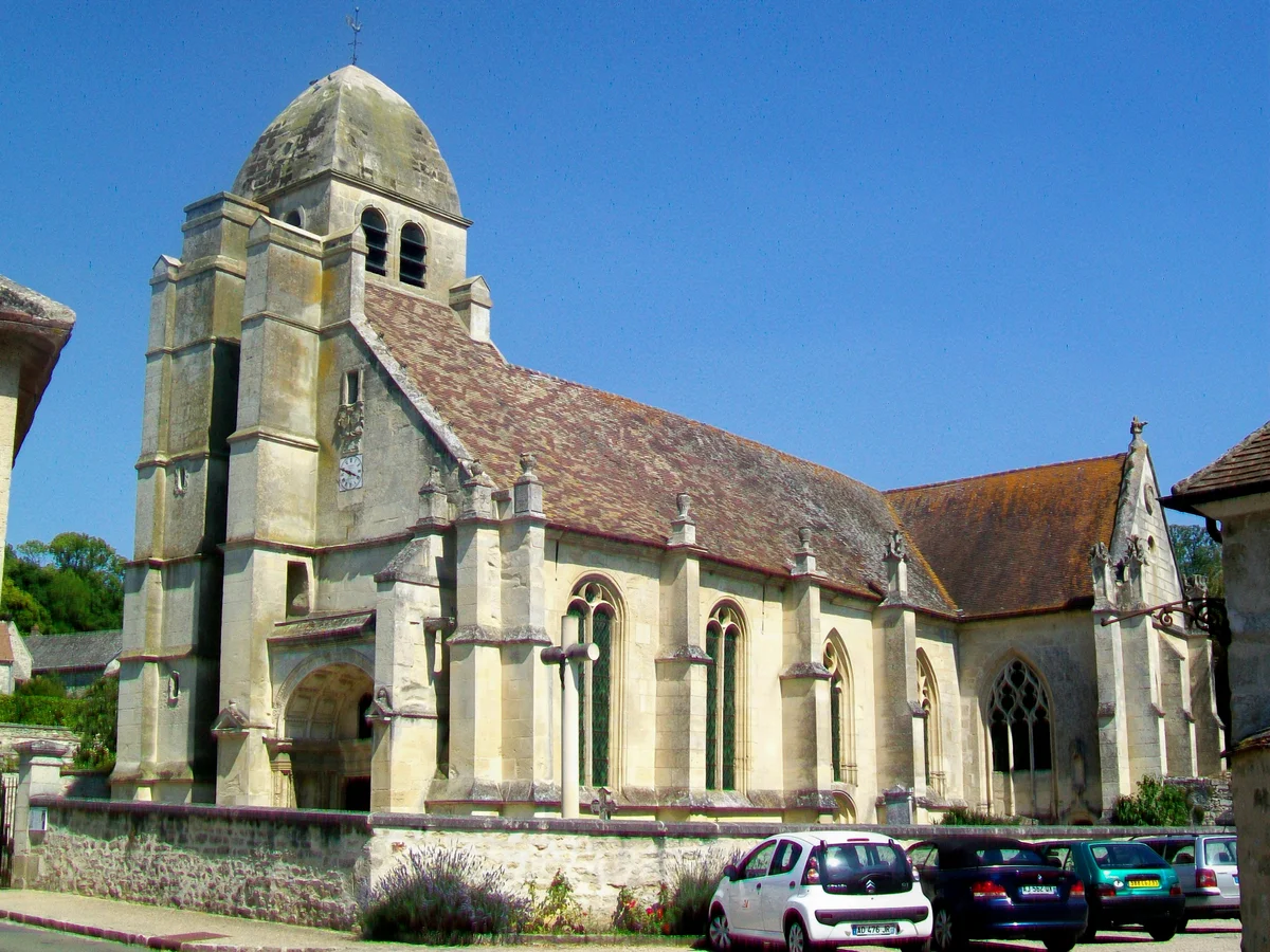 Église Saint-Nicolas de Guiry-en-Vexin