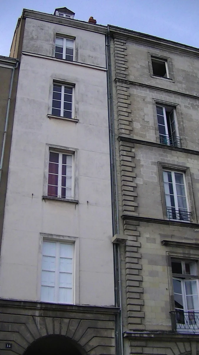 Immeuble 14 rue de l'Héronnière