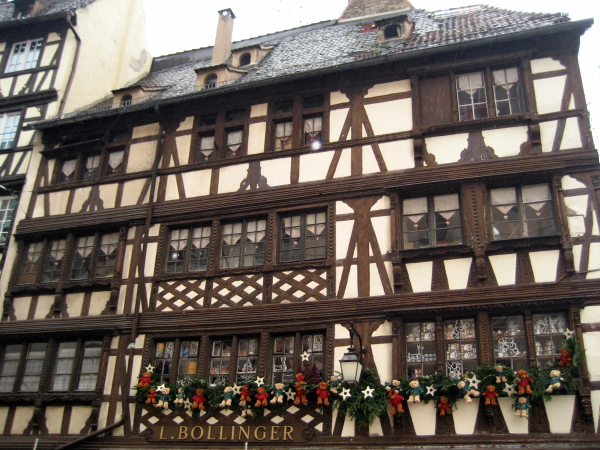 Maison au 2, rue Mercière