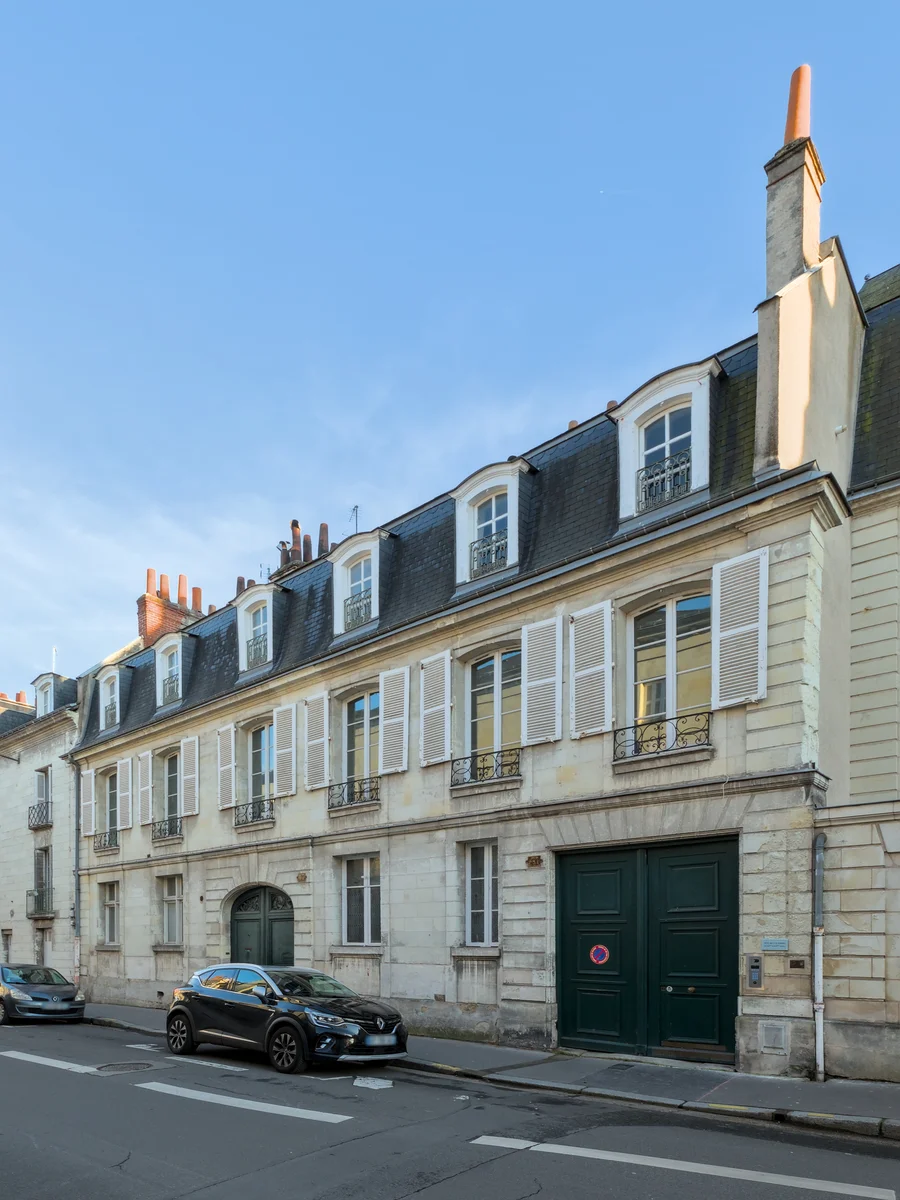 Hôtel au 43 rue Émile-Zola