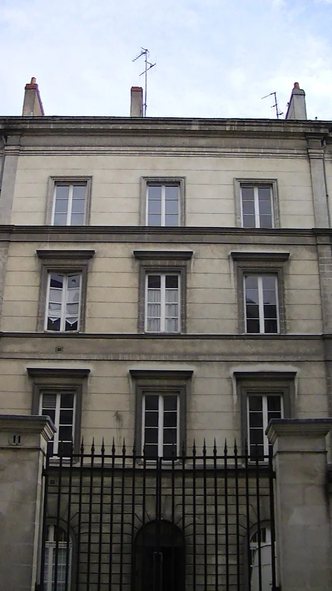 Immeuble 11 rue Gresset
