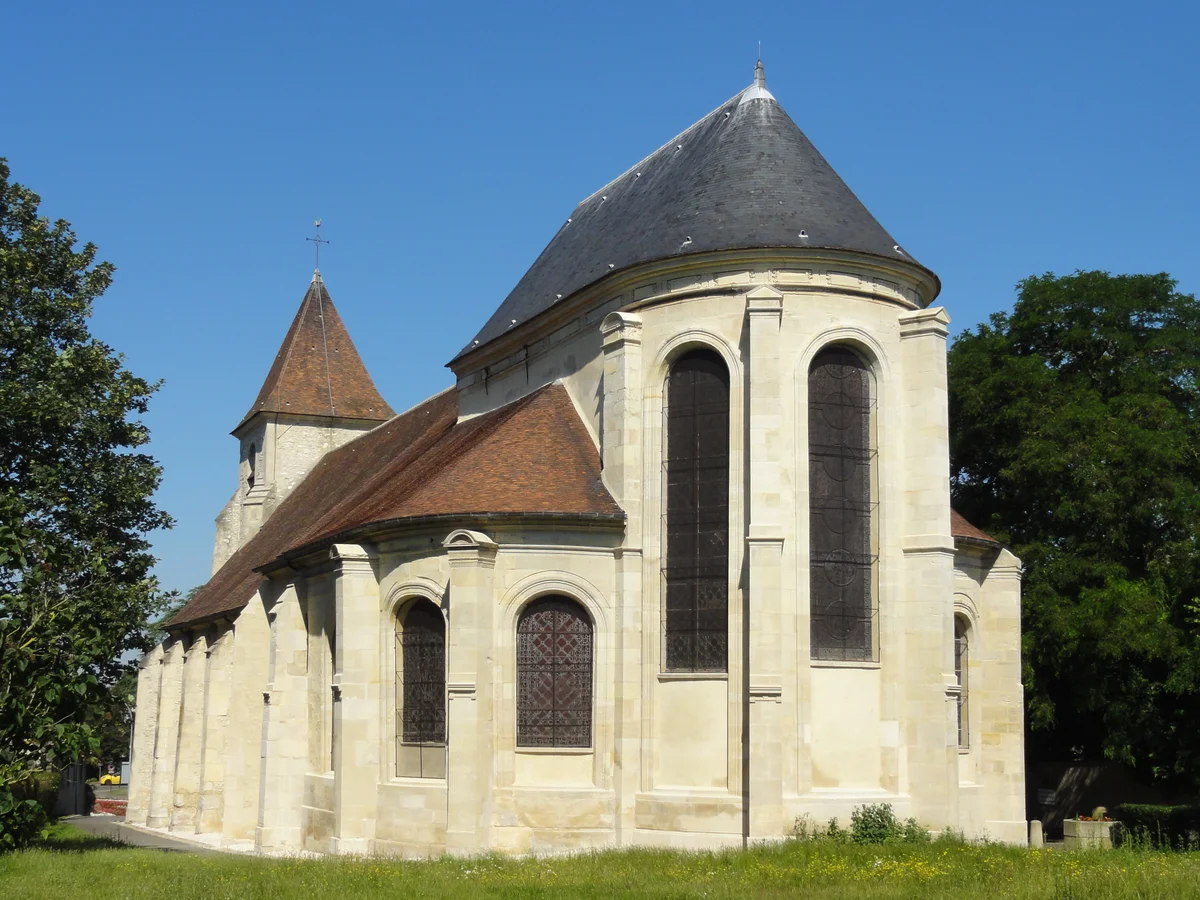 Église Saint-Éloi de Roissy-en-France