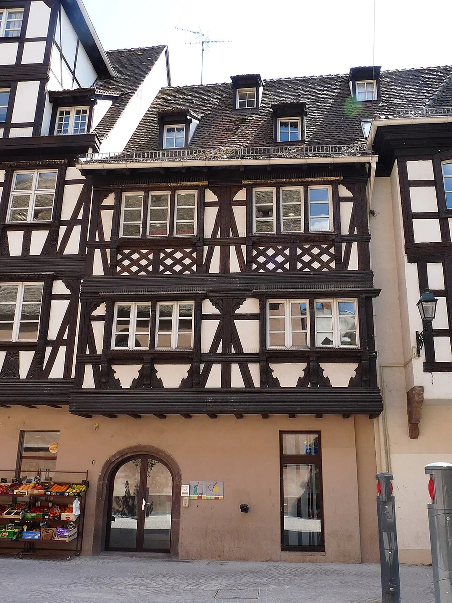 Maison au 6, Grand-Rue