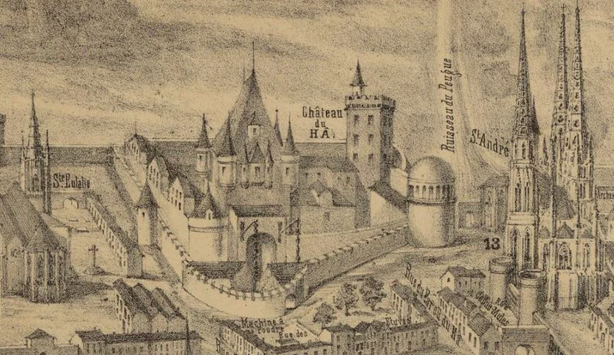 Château du Hâ