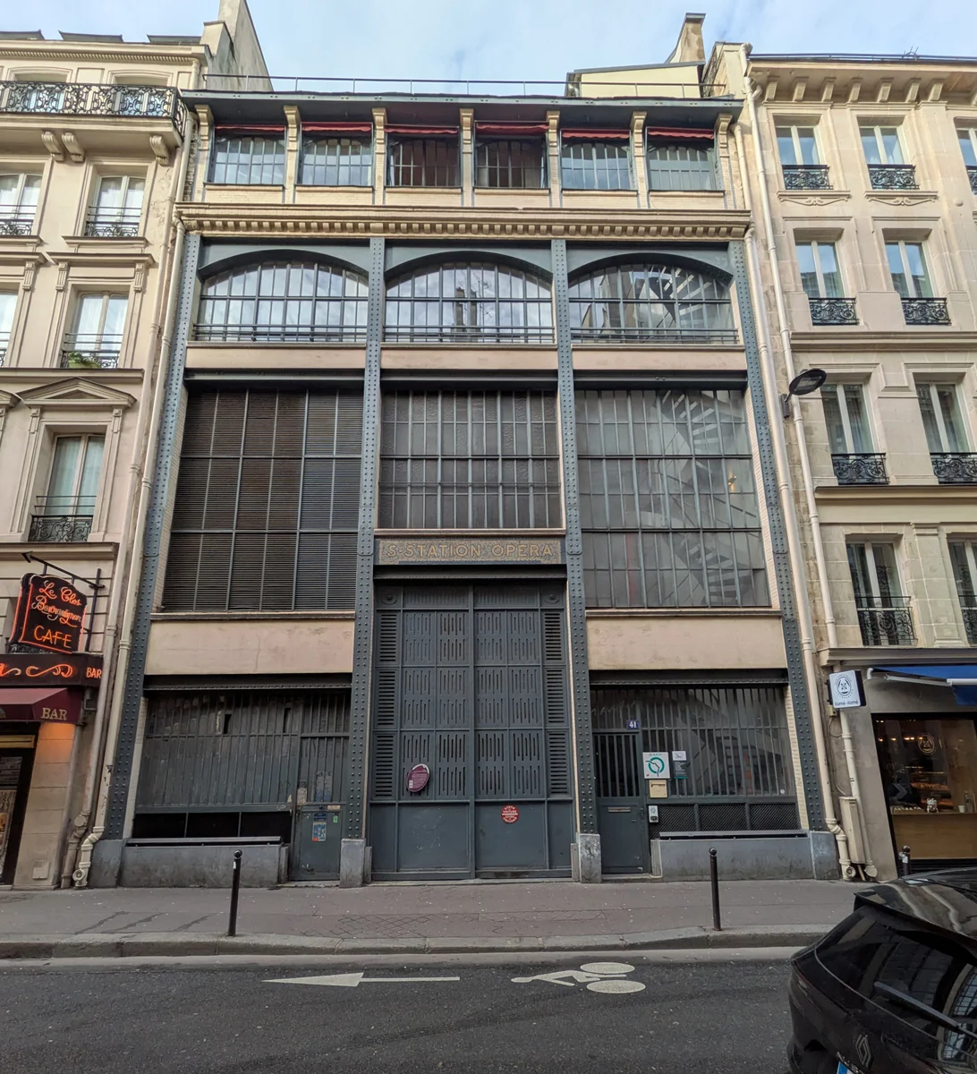 Sous-station Opéra