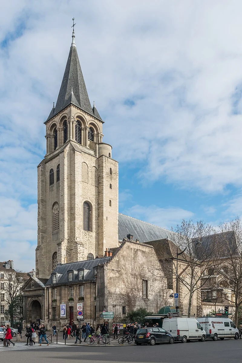 Église Saint-Germain-des-Prés