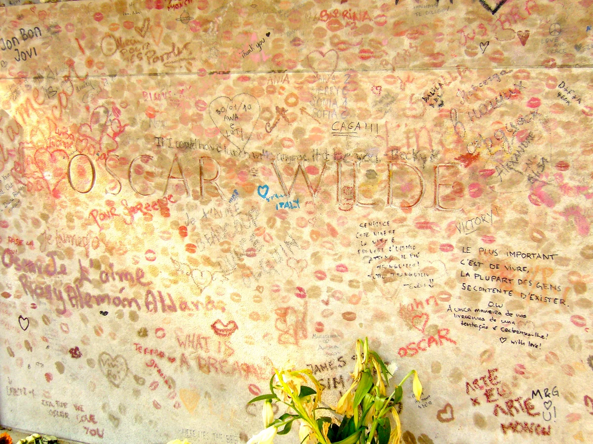 Tombe d'Oscar Wilde