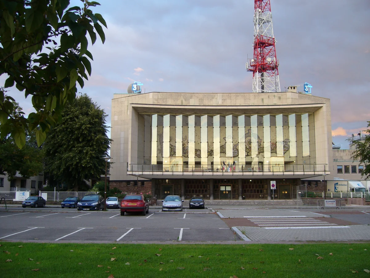 Maison de la Radio et de la Télévision