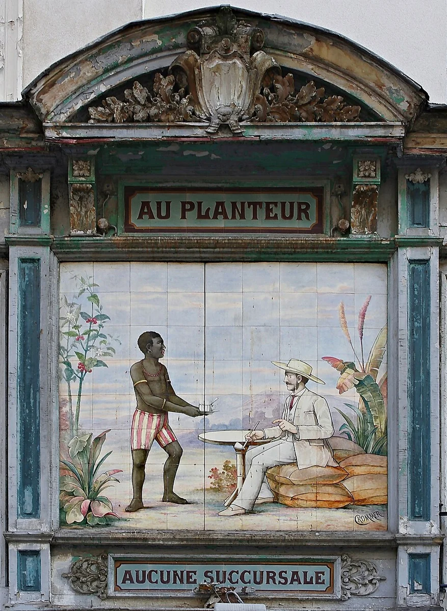 Marchand de café «Au Planteur»