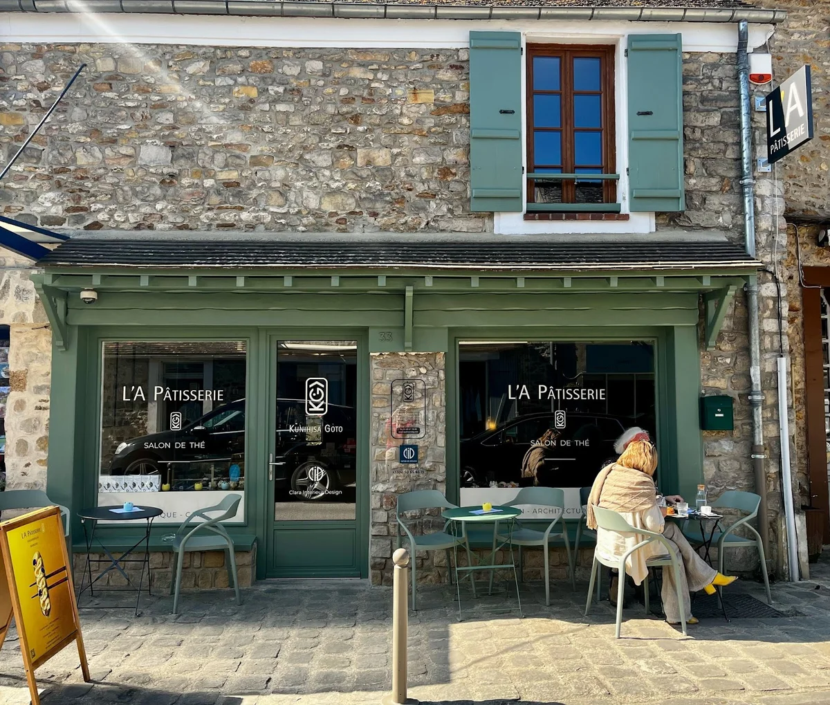 L'A PÂTISSERIE KG - SALON DE THÉ