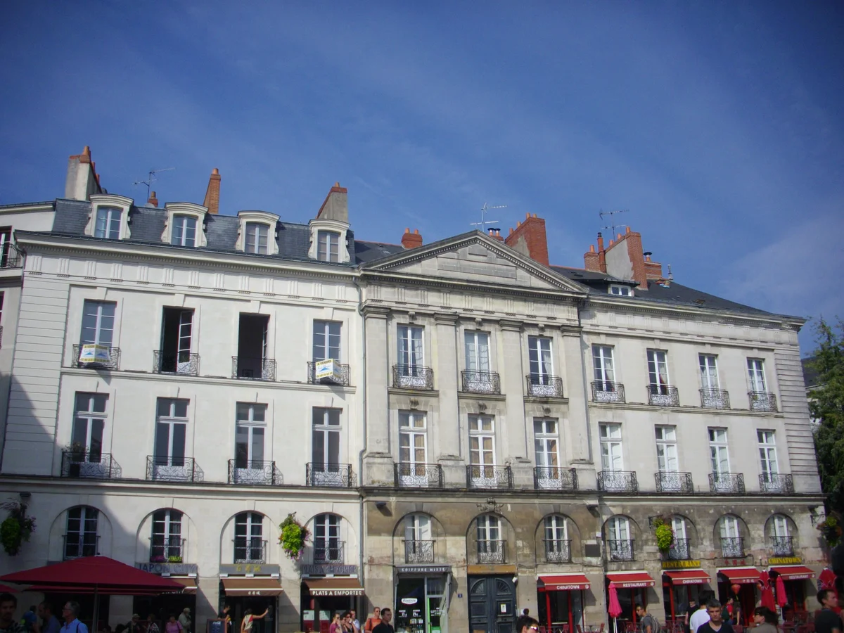 Immeuble 5 place du Bouffay