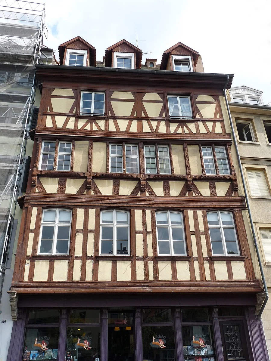 Maison au 36, quai des Bateliers