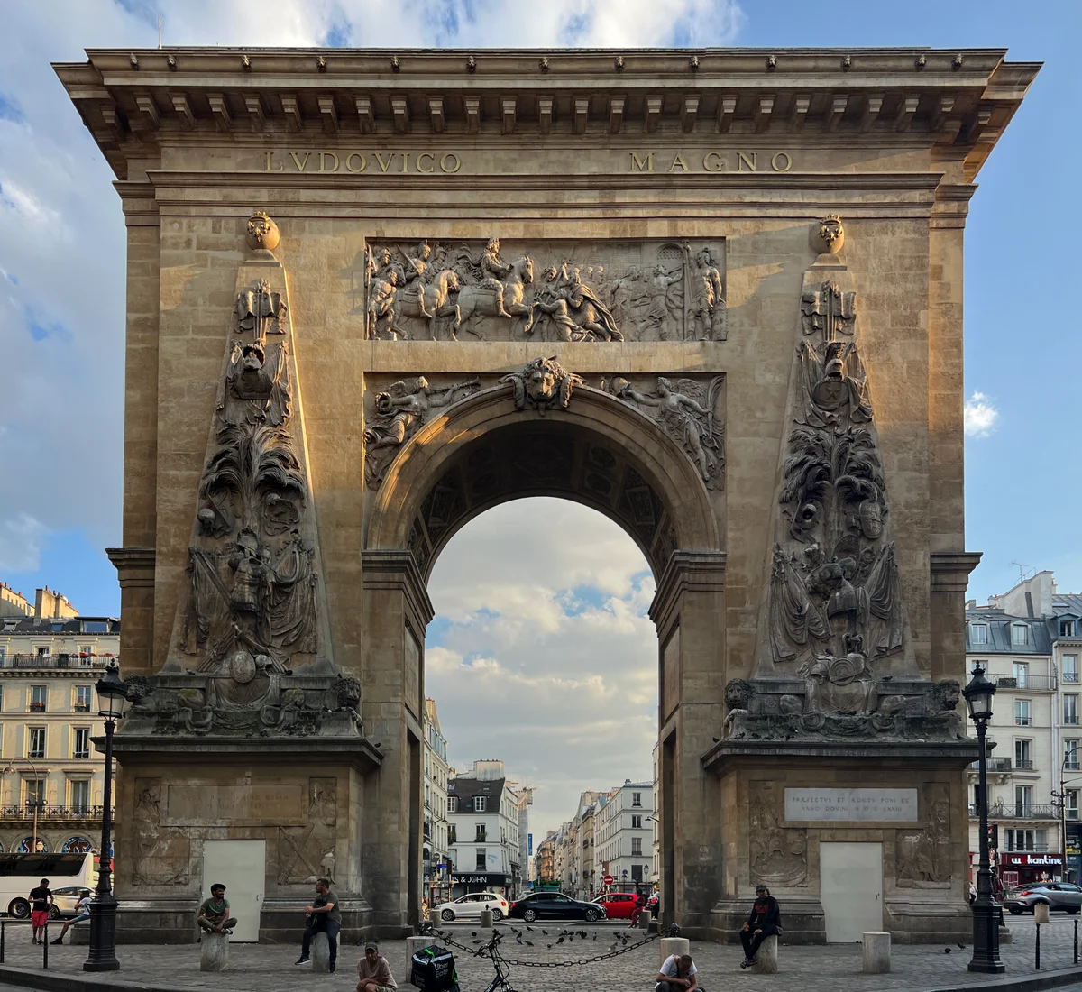 Porte Saint-Denis