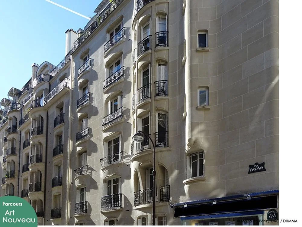 La rue Agar