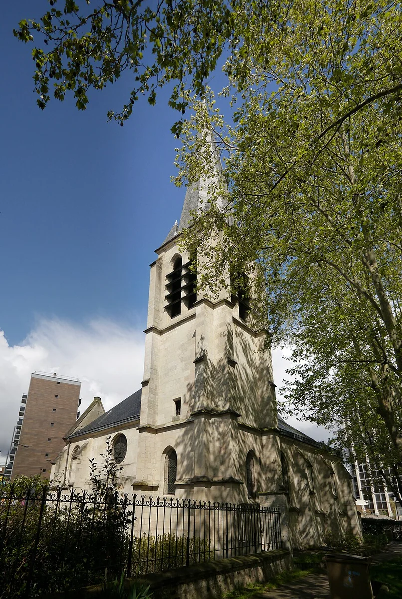 Église Saint-Saturnin