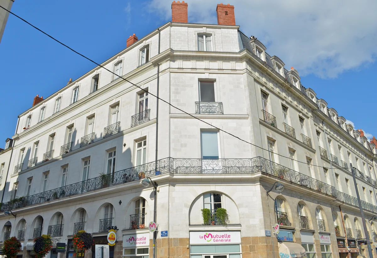 Immeuble 2 rue de la Paix