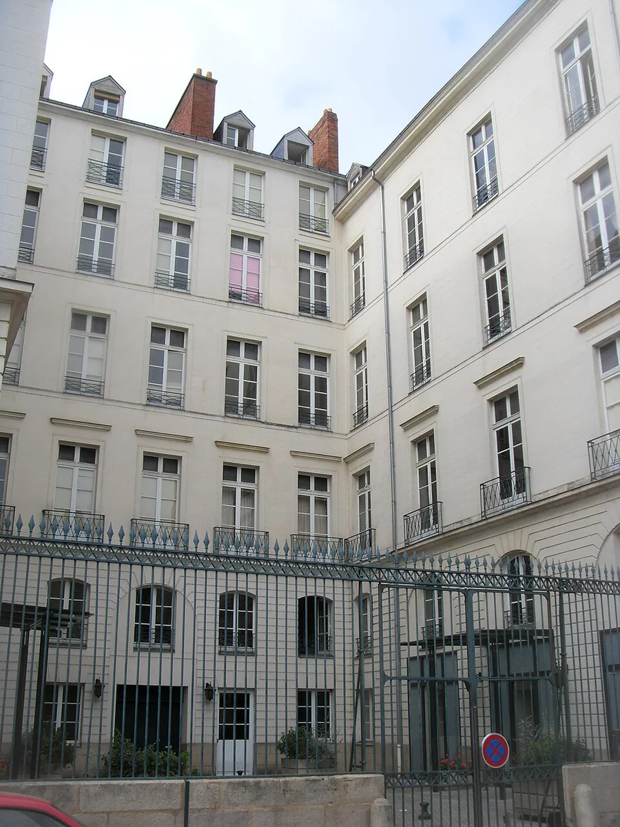 Immeuble 10 rue de l'Héronnière