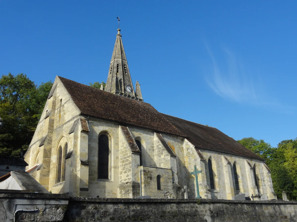 Église Saint-Lucien de Courcelles-sur-Viosne