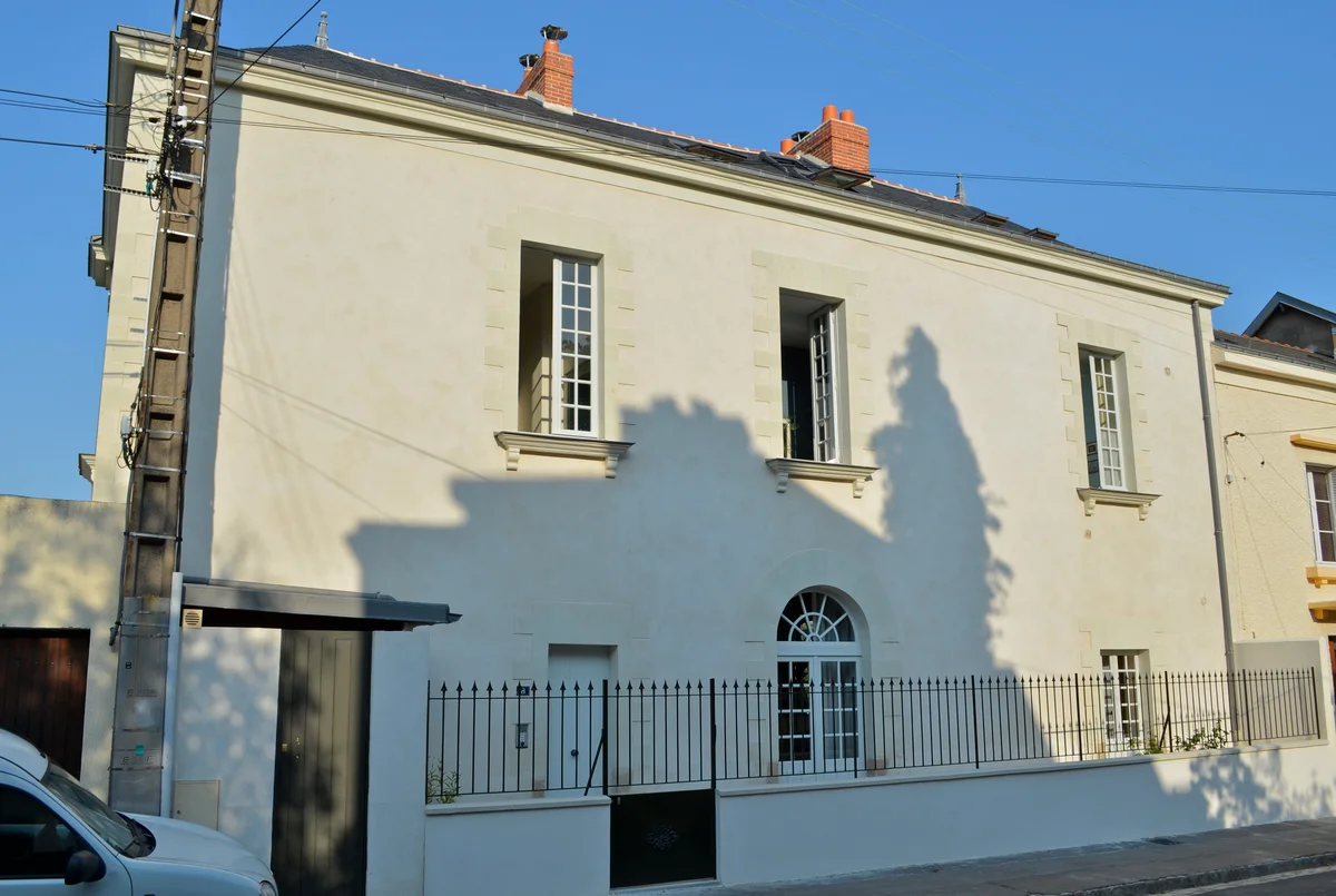 Immeuble 8 rue Aregnaudeau