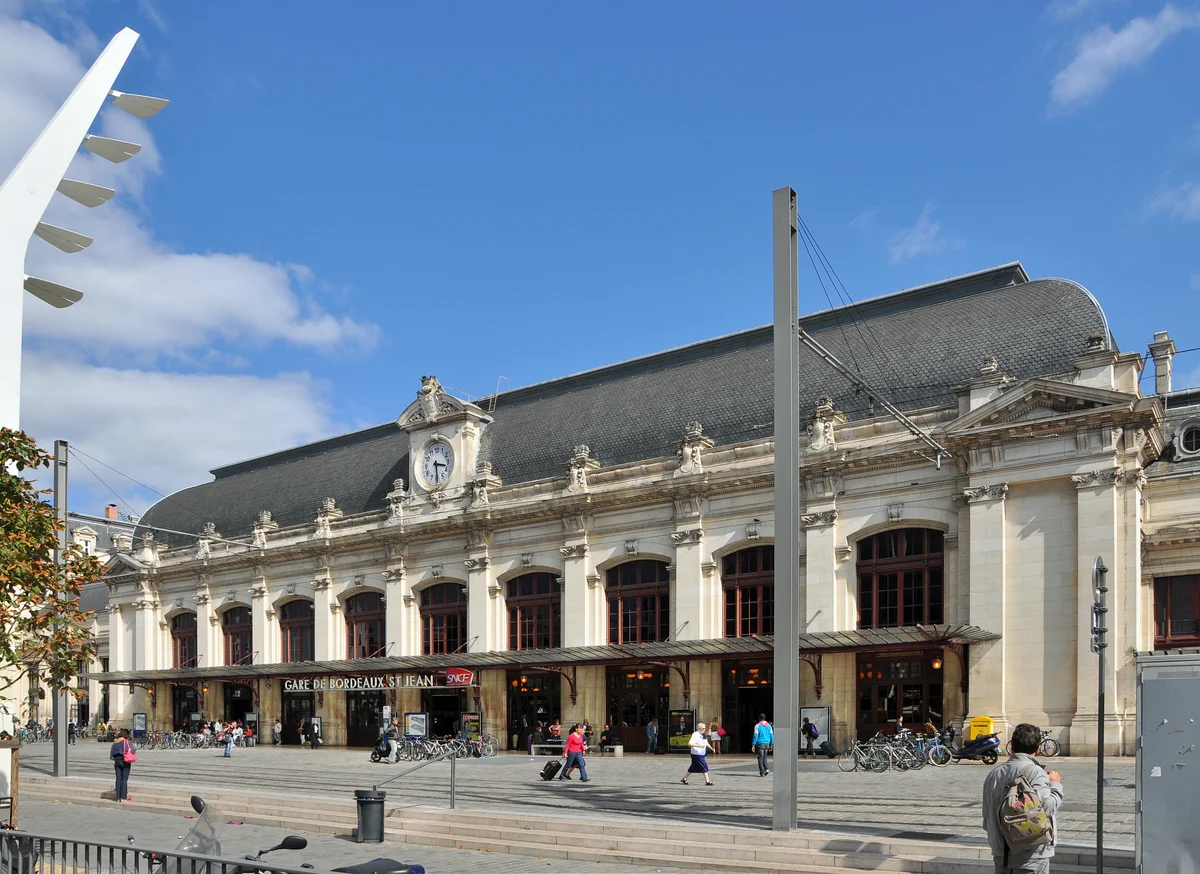 Gare de Bordeaux-Saint-Jean