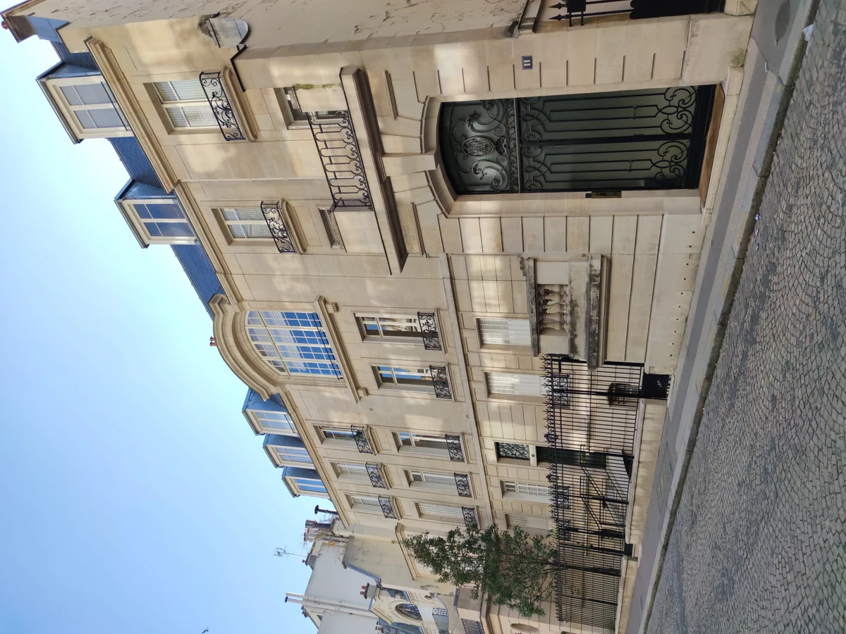 L'hôtel particulier de Valéry Giscard d’Estaing