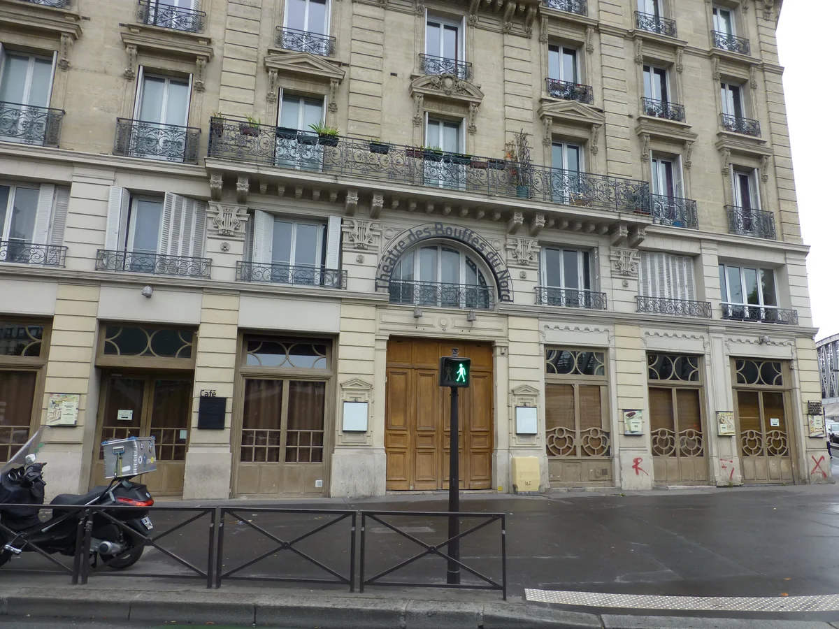 Théâtre des Bouffes du Nord