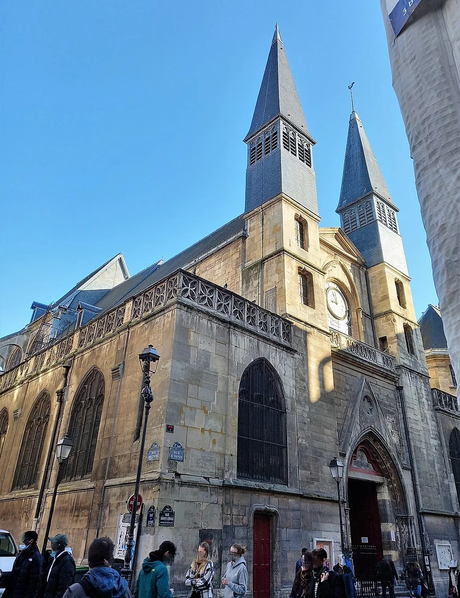 Église Saint-Leu-Saint-Gilles