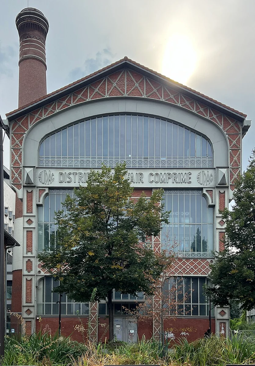 Usine de la Société urbaine d'air comprimé
