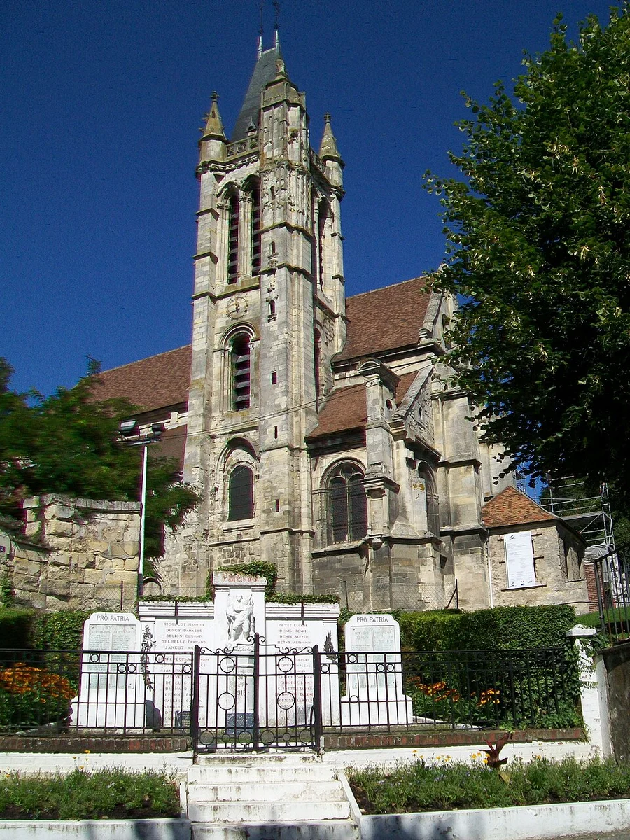 Église Saint-Pierre-Saint-Paul de Goussainville