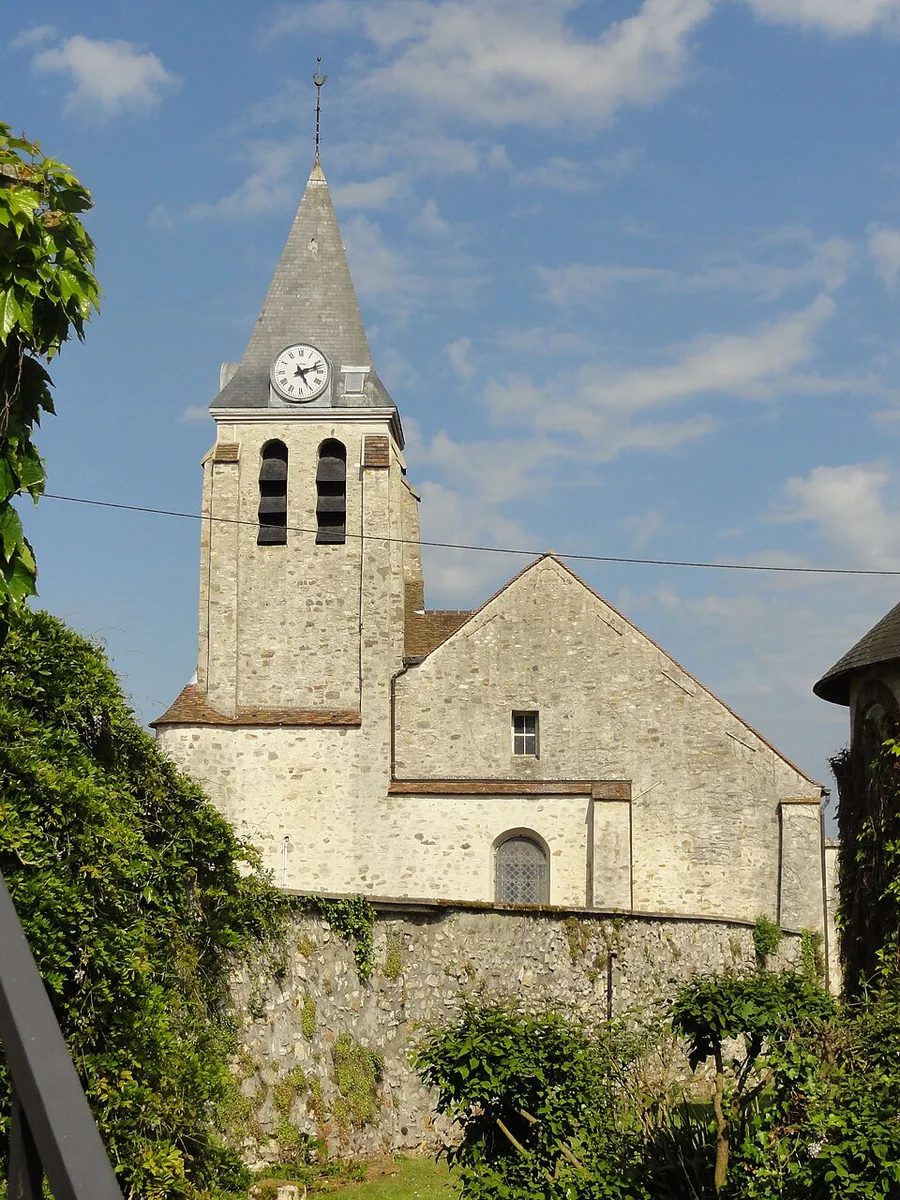 Église Sainte-Geneviève de Puiseux-en-France