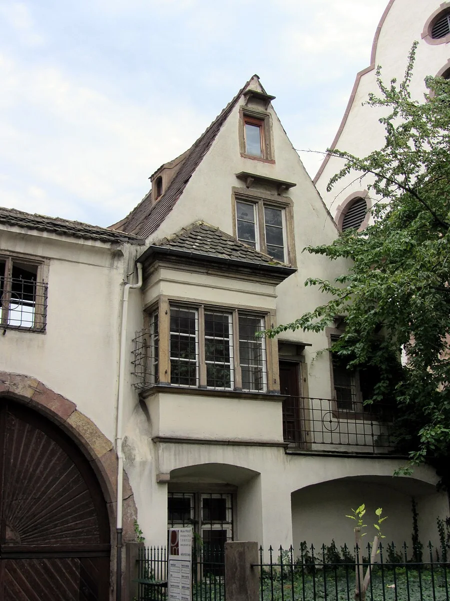 Immeuble au 13, rue Martin-Bucer