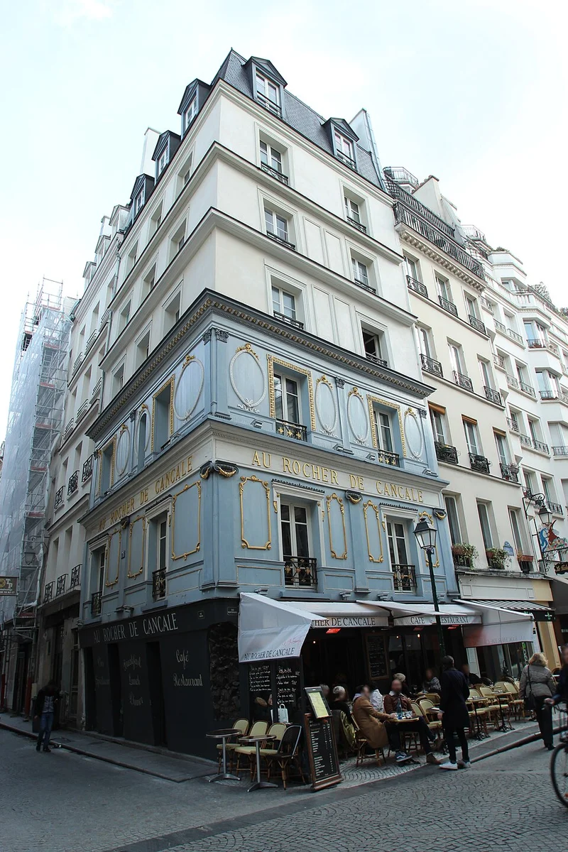 RestaurantLe Rocher de Cancale