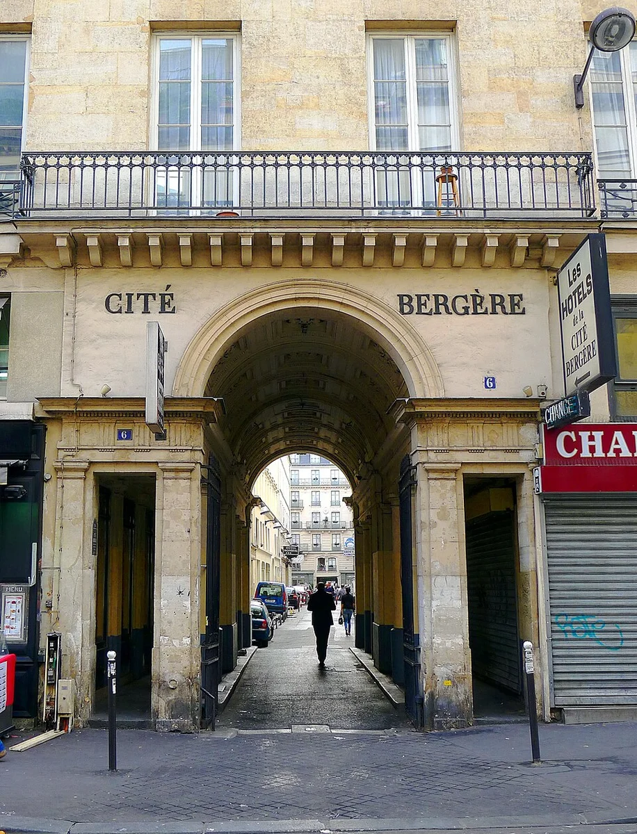 Cité Bergère