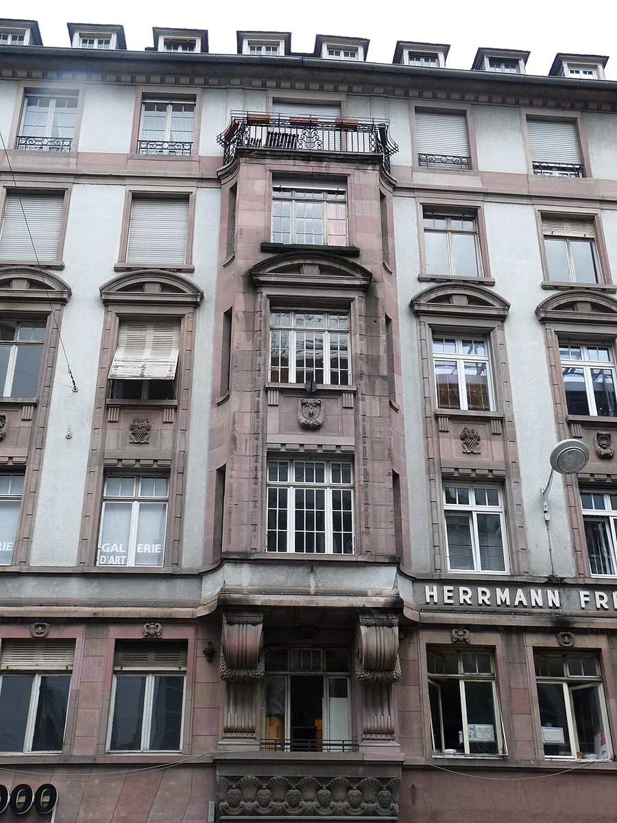 Immeuble au 16, rue du 22-Novembre