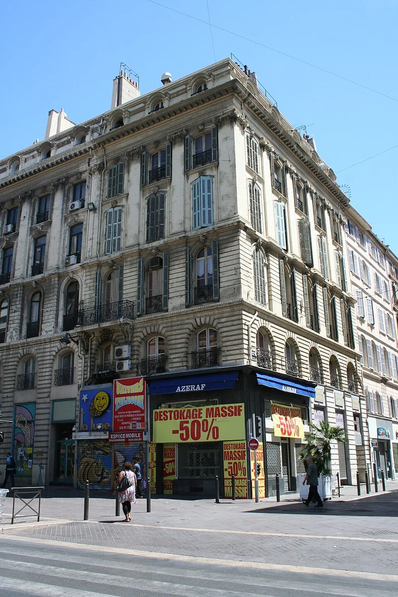 Immeuble au 1, rue Saint-Ferréol