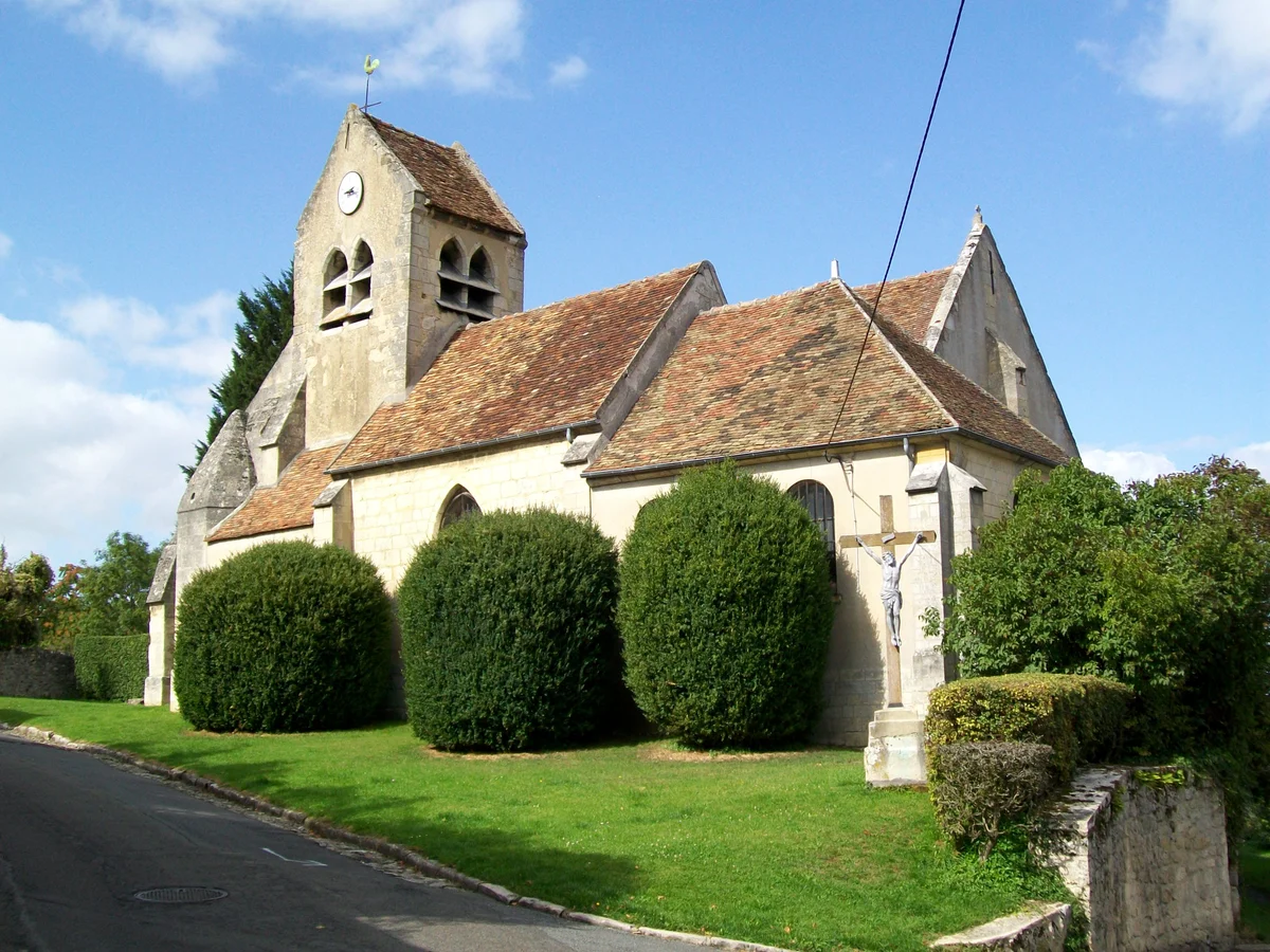 Église Saint-Germain-d'Auxerre de Noisy-sur-Oise