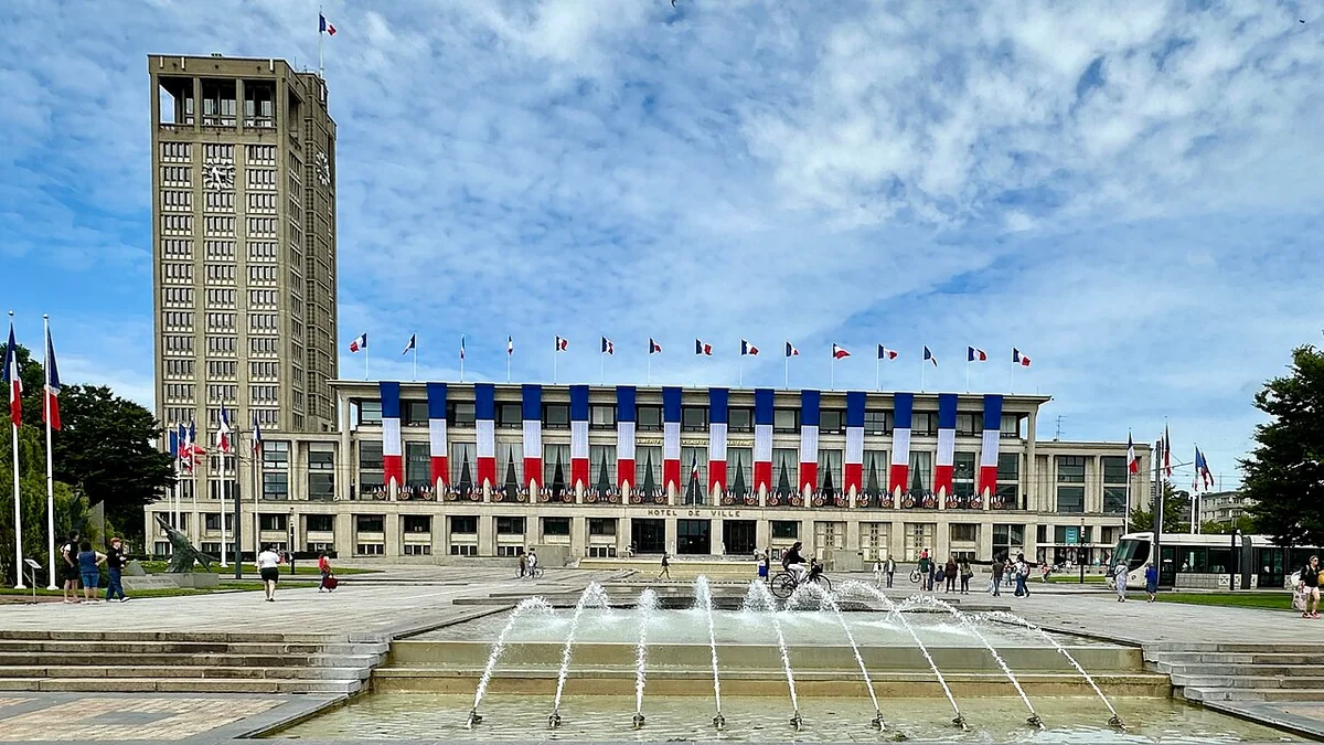Hôtel de ville