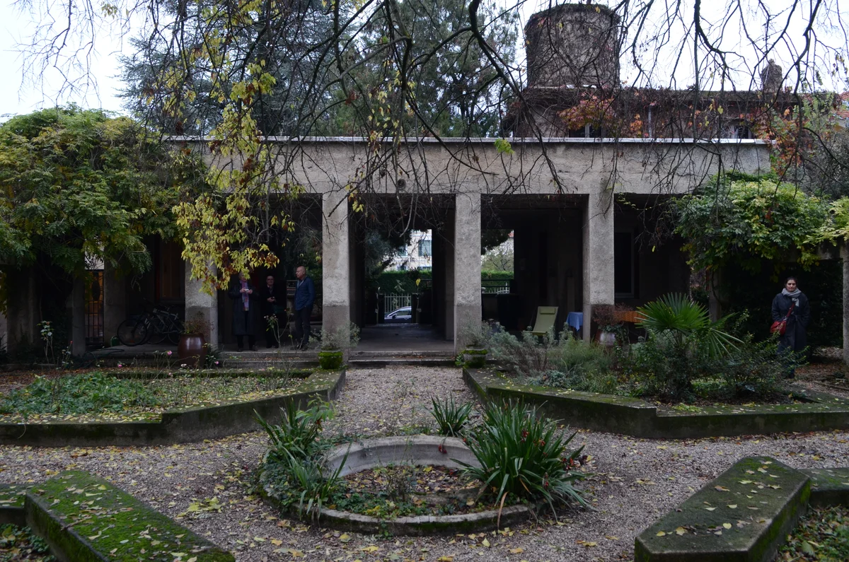 Villa de madame Garnier
