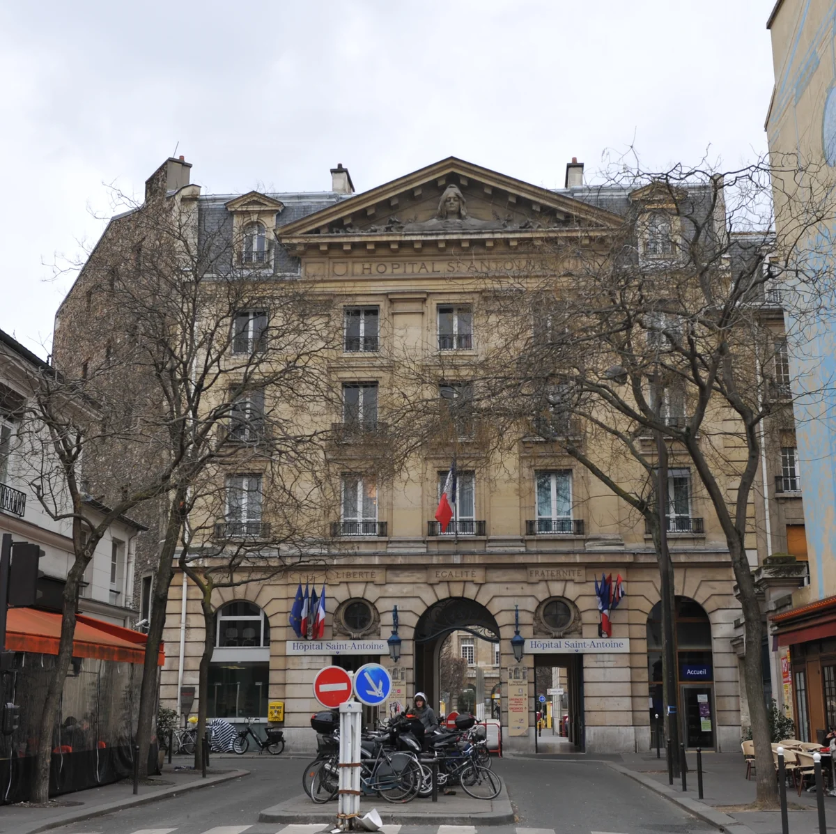 Hôpital Saint-Antoine