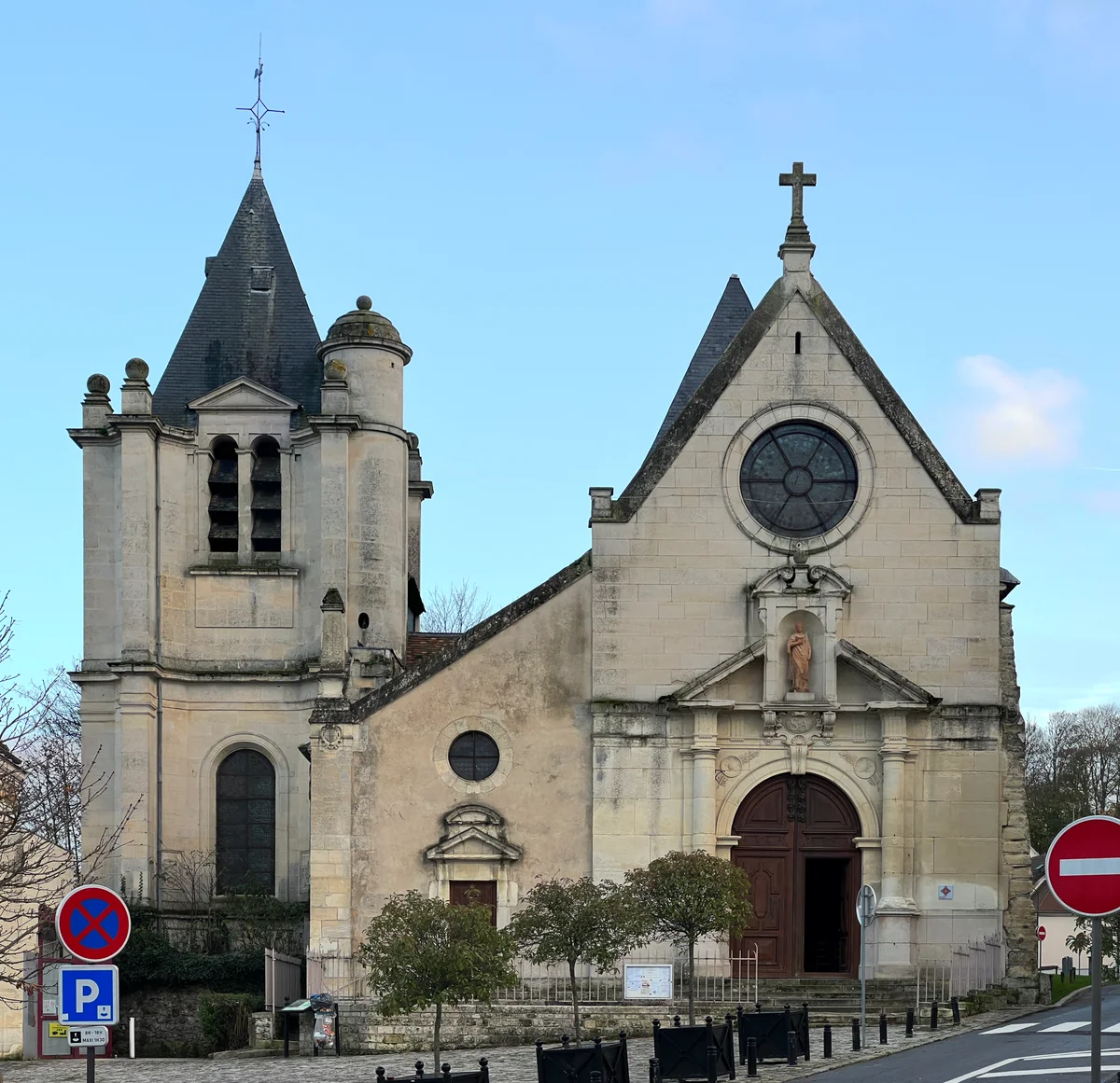 Église Saint-Acceul d'Écouen