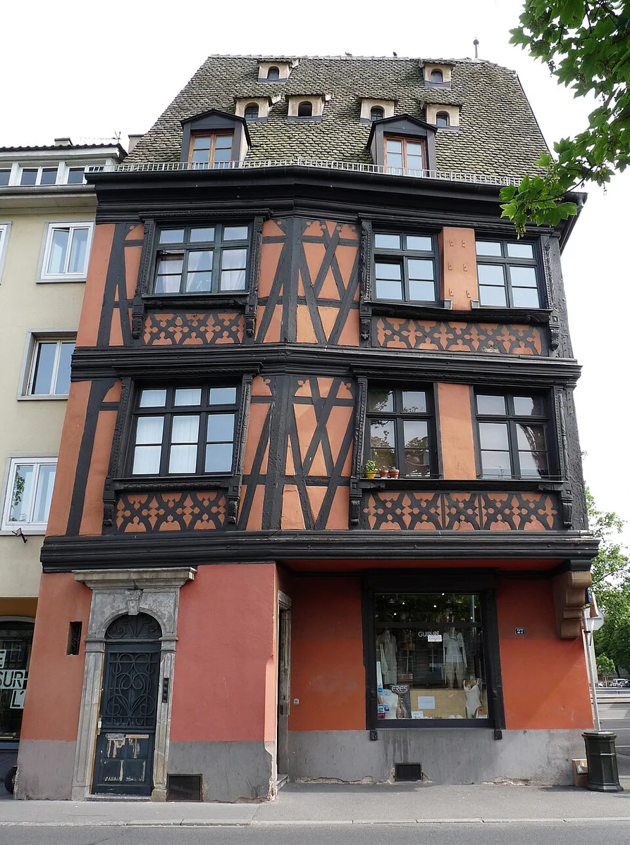 Maison au 27, quai des Bateliers