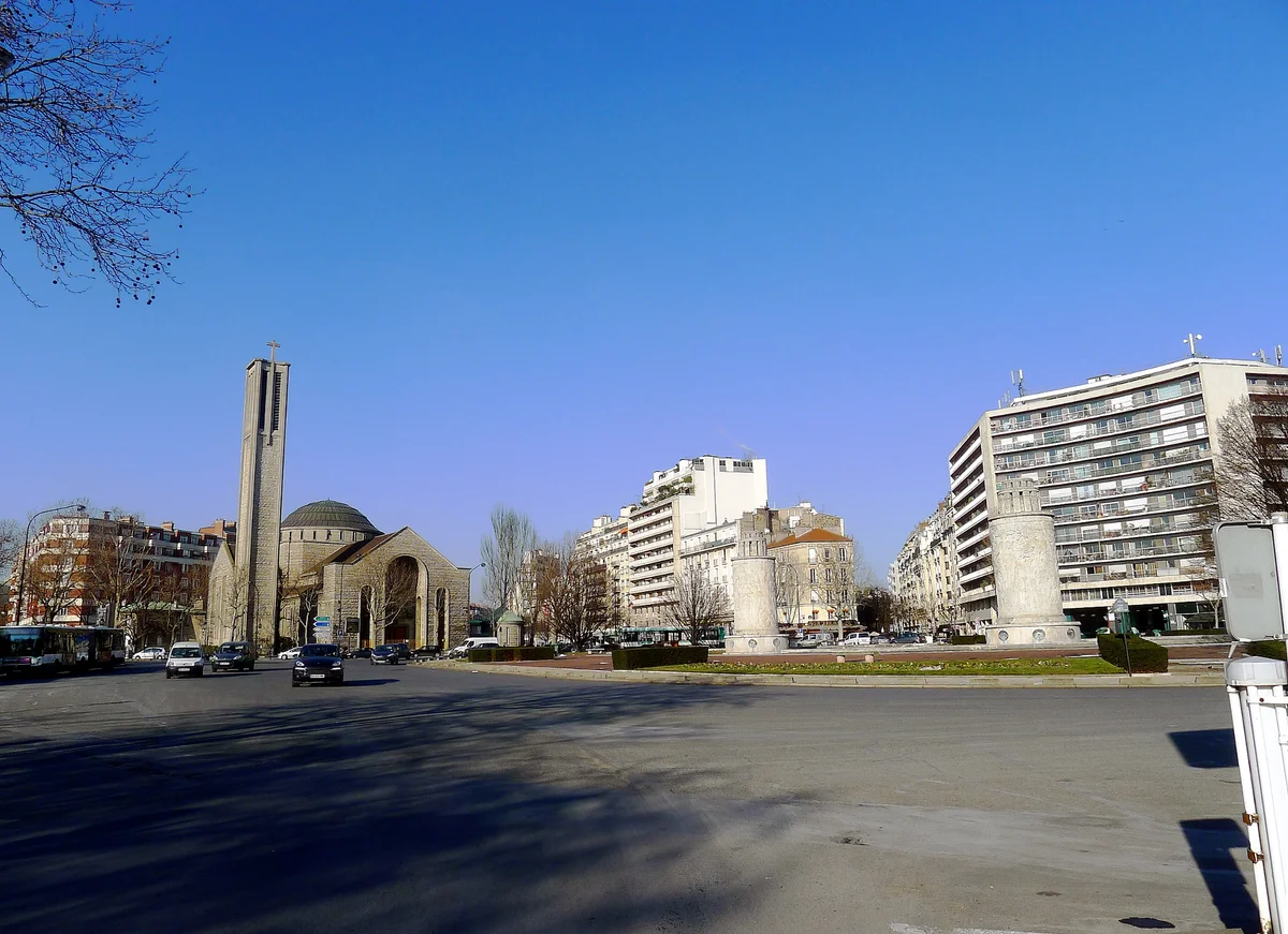 Place de la Porte-de-Saint-Cloud